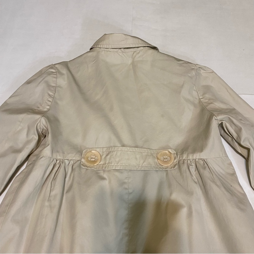 BB Dakota Classic Tan Trench Coat - Picture 15 of 16